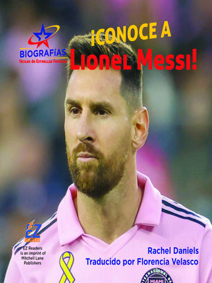 cover image of ¡Conoce a Lionel Messi!